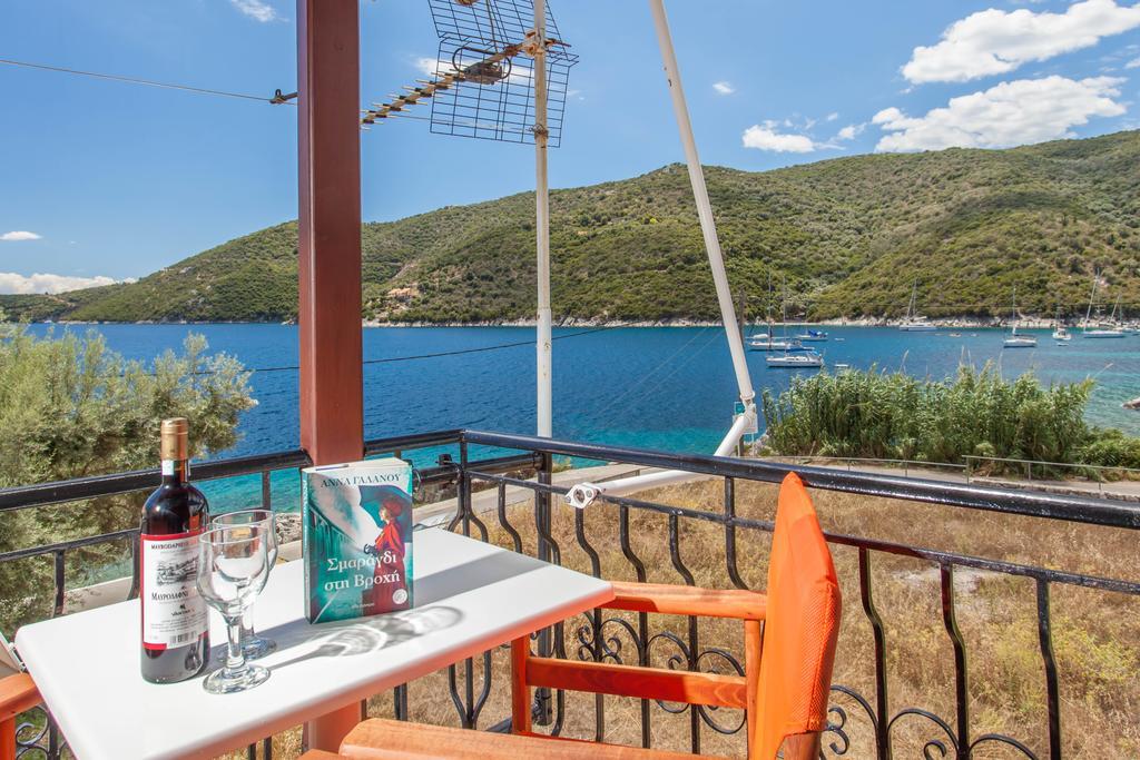 Ionio Sea Poros Studios Mikros Gialos Exterior photo