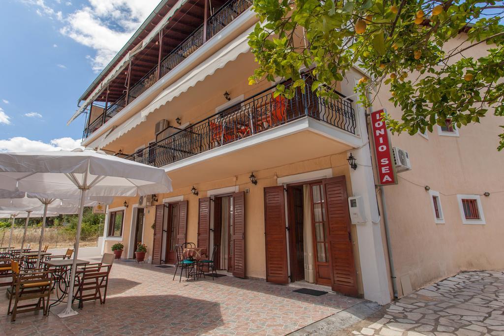 Ionio Sea Poros Studios Mikros Gialos Exterior photo