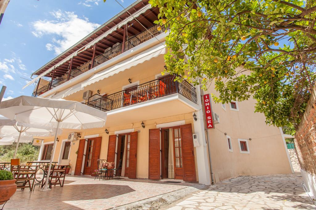 Ionio Sea Poros Studios Mikros Gialos Exterior photo